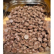 Pure Jumbo Semi Sweet Chocolate Chips - Per lb