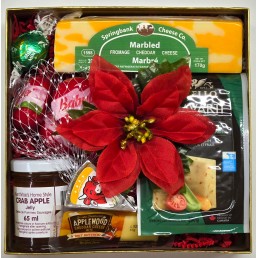 Cheese & Homemade Jam Gift Box - Small