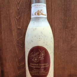 Creamy Honey Mustard Poppy Seed Dressing - Feige's