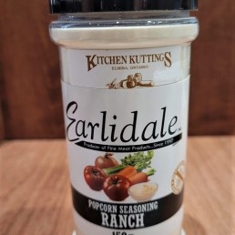 Ranch Popcorn Seasoning  - Earlidale - 150 g