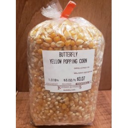 Butterfly Popping Corn - per lb