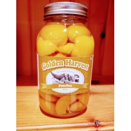 Peaches - Canned - Golden Harvest - assorted sizes