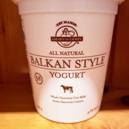 Local Golden Guernsey Balkan Style Yogurt - 750 g