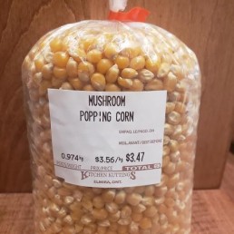 Mushroom Popping Corn (per lb.)