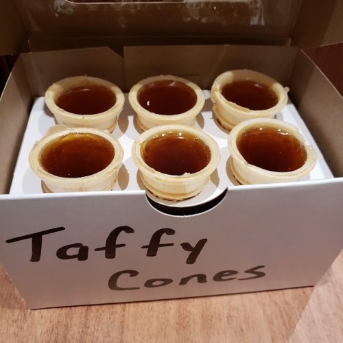 Taffy Cones - Local Homemade - Box 12